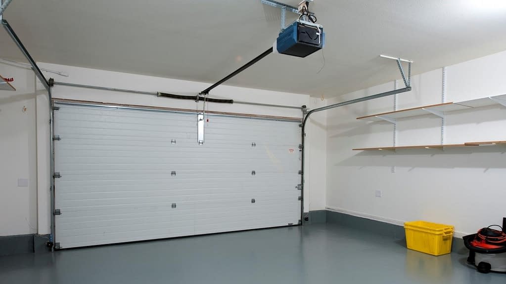 installation electric Garage Doors